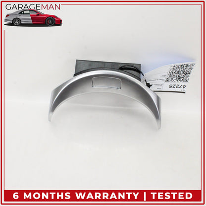 2015-2018 Mercedes W205 C300 Front Center Console Armrest Tray Lock Cover OEM