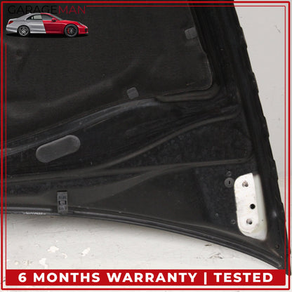 2003-2010 Porsche Cayenne 955 Turbo Front Hood Bonnet Panel Black OEM