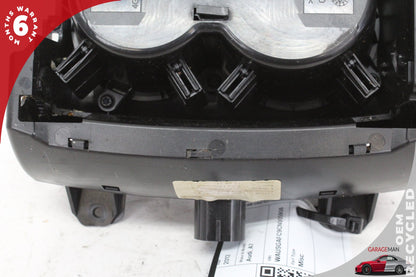 2012-2018 Audi A7 A6 Front Center Console Dual Cup Holder 4G0862534 OEM