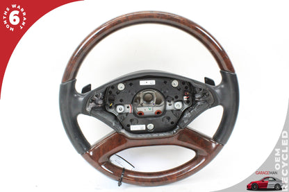 10-14 Mercedes-Benz S550 W221 Sedan Steering Wheel w/ Paddle Shifters 2214609403