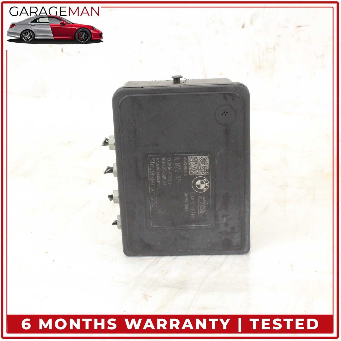 2014-2021 BMW i3 I01 Hybrid ABS Anti Lock Brake Pump Module 6872313 OEM