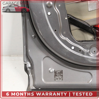 2014-2022 Land Rover Range Rover Sport L494 Front Left Side Door Shell Gray OEM