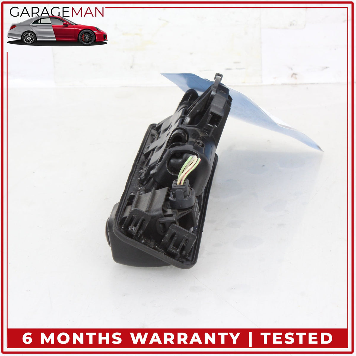 2018-2024 BMW X3 G01 Rear Trunk Lid Open Release Handle w/ Camera 7405634 OEM