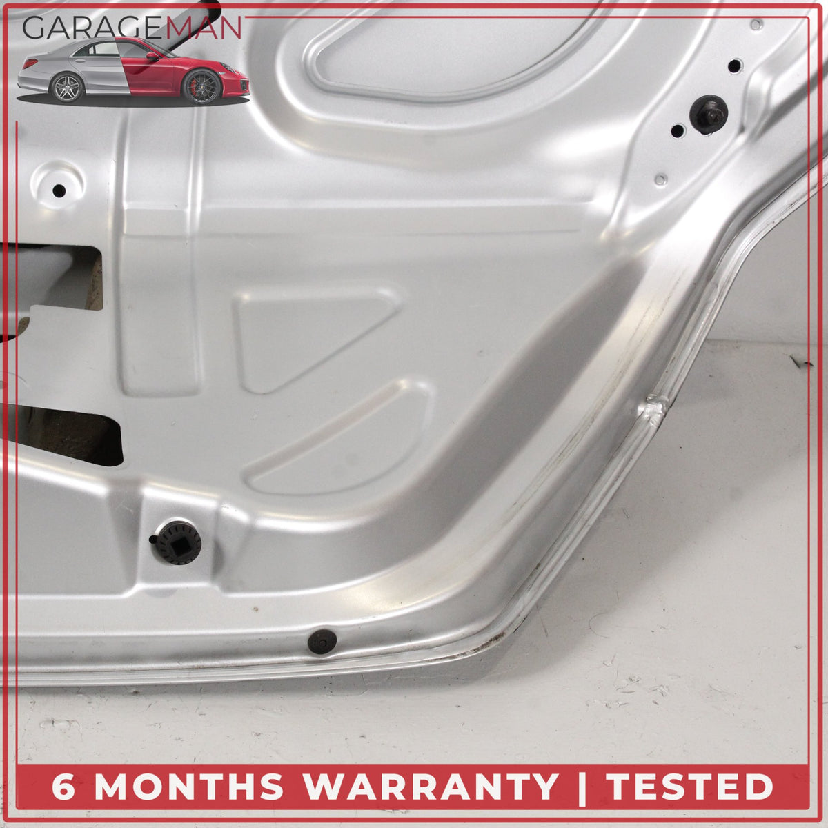 2005-2011 Mercedes R171 SLK280 SLK350 Rear Trunk Lid Panel Silver Metallic OEM