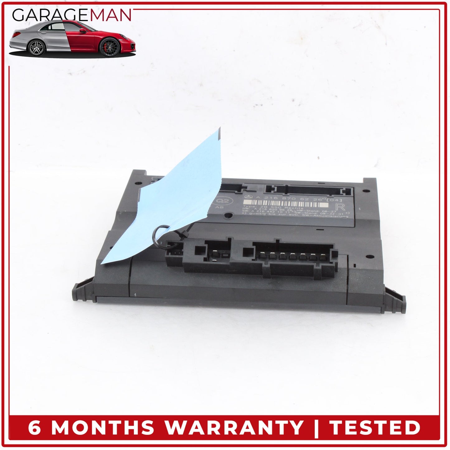 2007-2014 Mercedes W216 CL550 Front Right Seat Control Module 2168706226 OEM