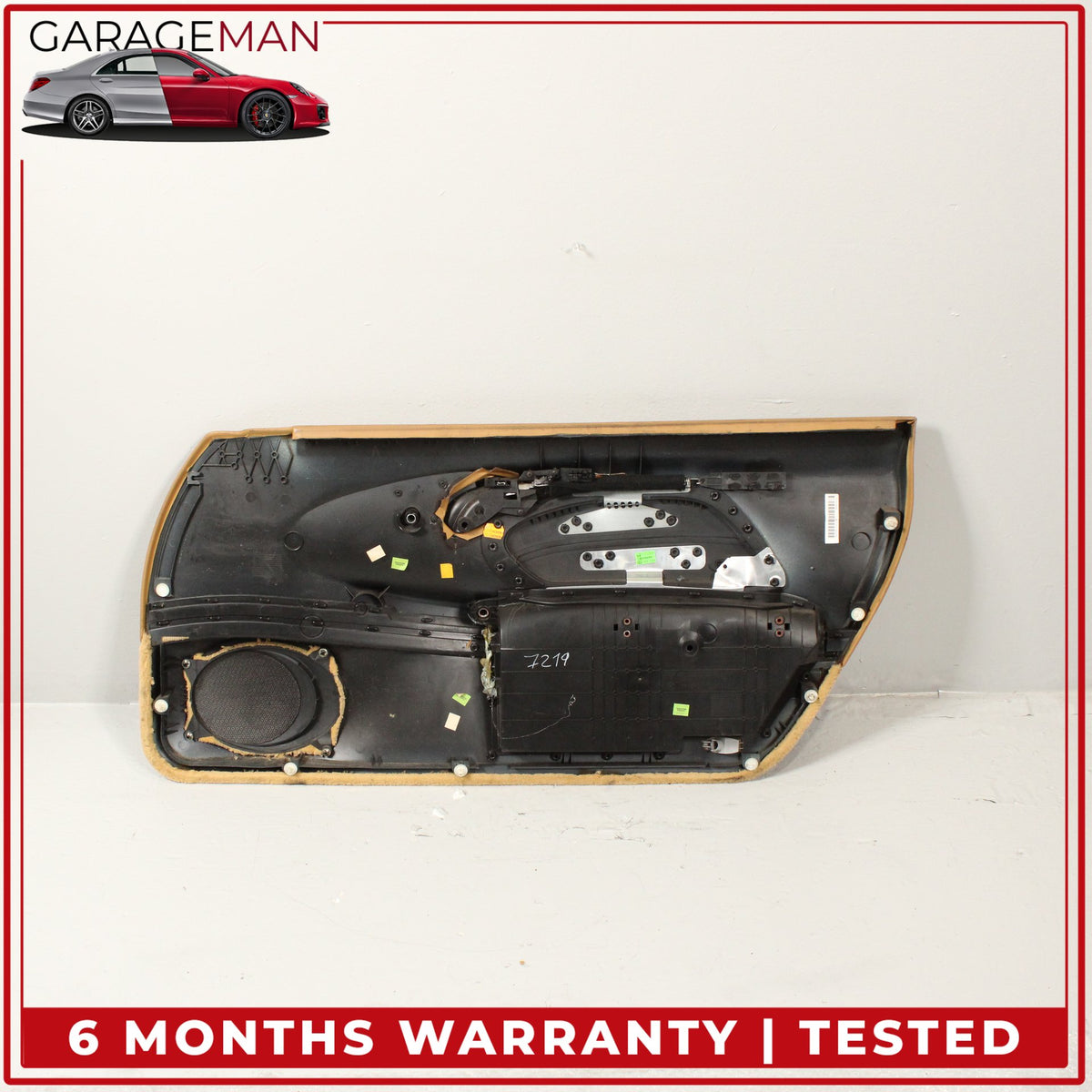 1999-2004 Porsche 911 996 Front Left Driver Door Trim Panel 99655532101 OEM