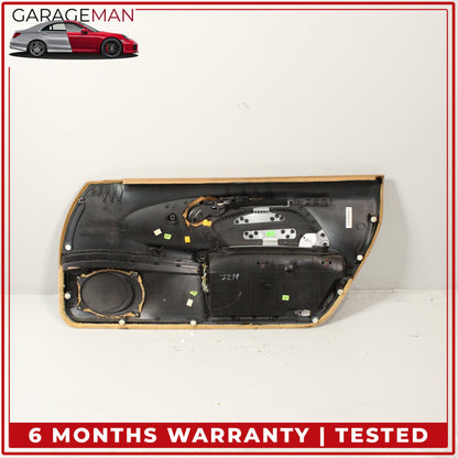 1999-2004 Porsche 911 996 Front Left Driver Door Trim Panel 99655532101 OEM