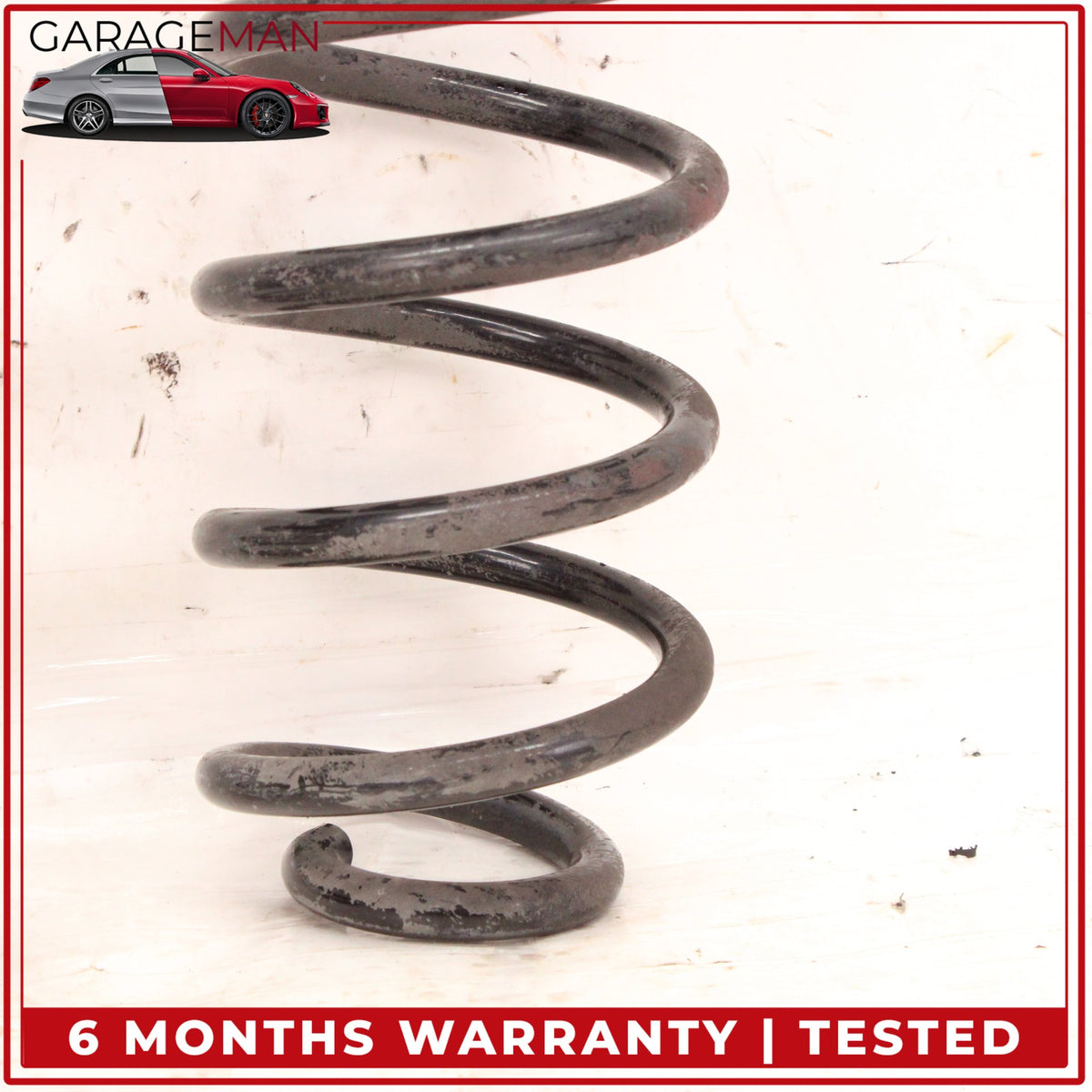 2012-2018 Audi A7 A6 Rear Left and Right Side Coil Spring Set 8K0511115 OEM