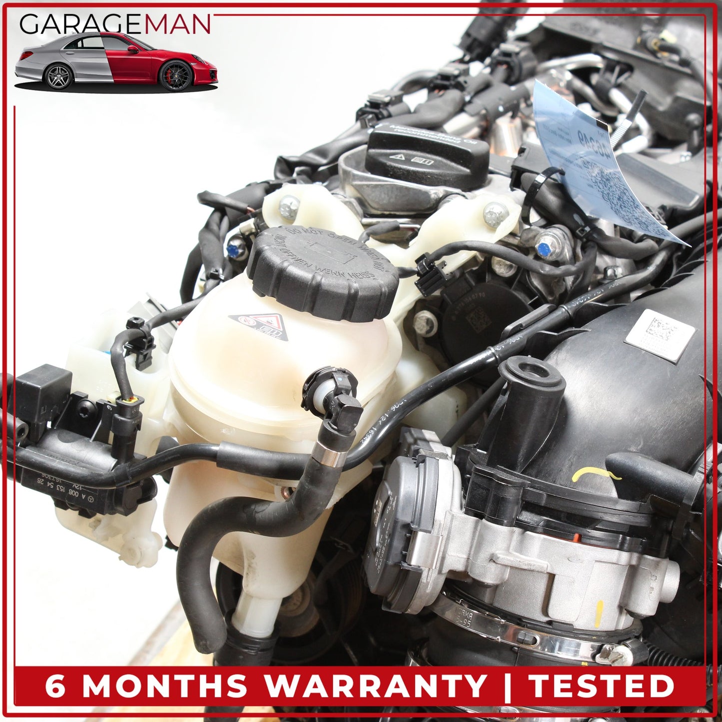 2015-2020 Mercedes-Benz E400 W213 AWD 3.0L Engine Motor Assembly 276.823 94K OEM
