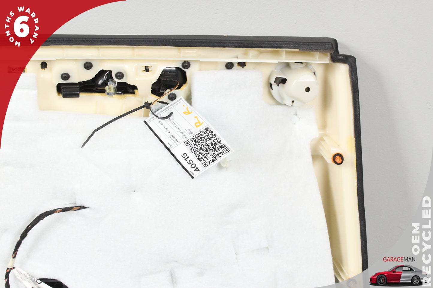 2013-2016 Mercedes X166 GL450 GL550 Rear Right Door Trim Panel 1667301270 OEM