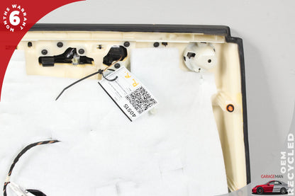 2013-2016 Mercedes X166 GL450 GL550 Rear Right Door Trim Panel 1667301270 OEM