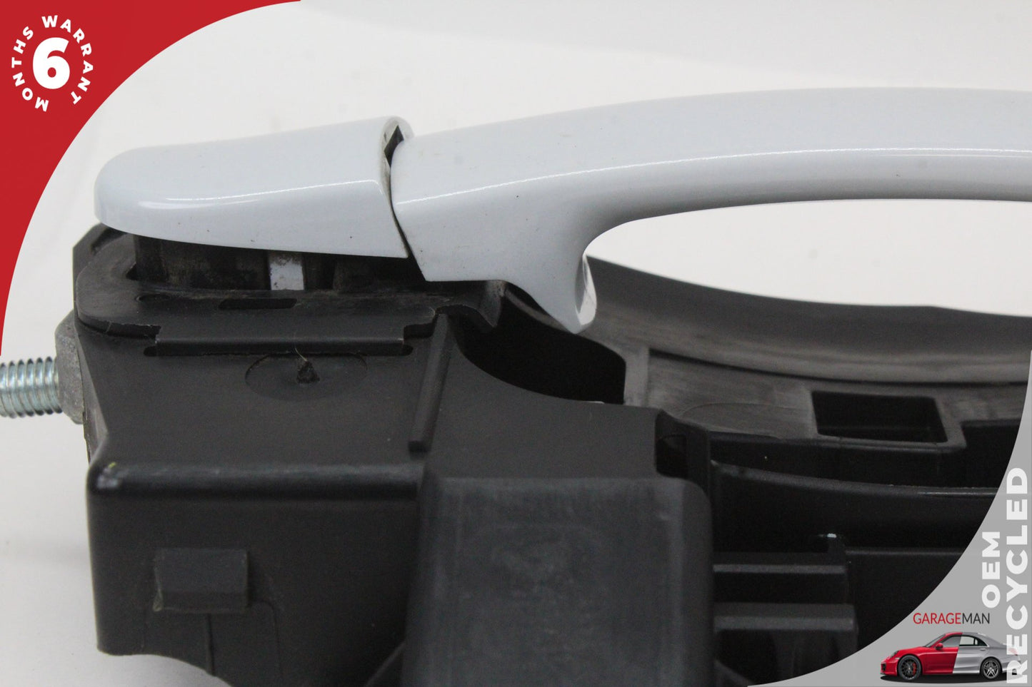 2008-2015 Audi TT Quattro 8J Right Side Exterior Door Handle 8J0837886 OEM