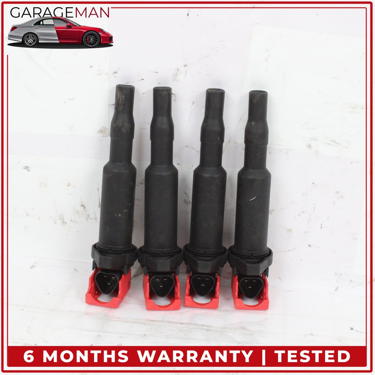 2012-2018 BMW 328i F30 Ignition Coils Set of 4 8616153 OEM