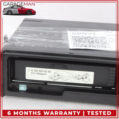 1998-2008 Mercedes W210 E320 Wagon CD Changer 6 Disk Player 2038209089 OEM