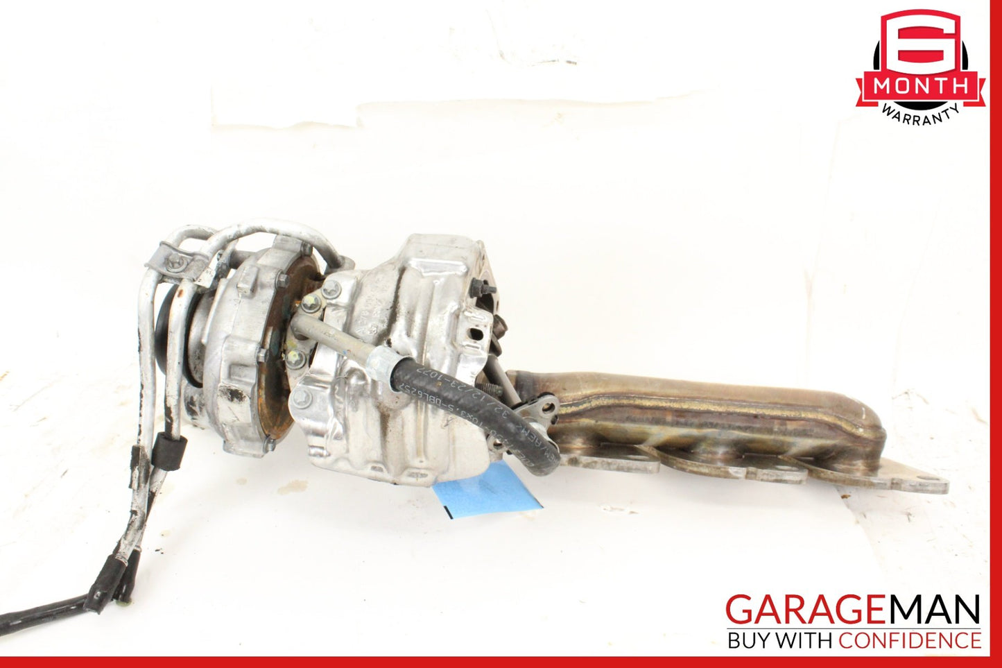 11-20 Mercedes-Benz S550 W221 Left Turbocharger Turbo 2780903580