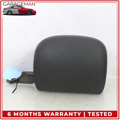 2004-2007 BMW 650i E64 RWD Front Left & Right Headrest Black OEM