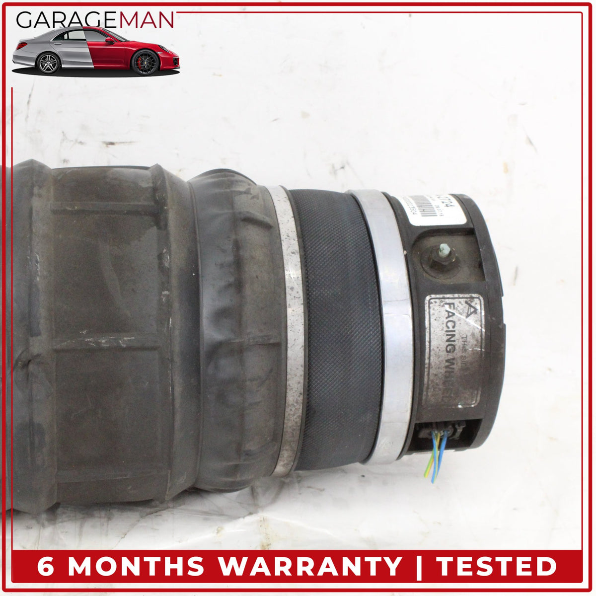2003-2011 Mercedes W219 CLS500 Rear Left or Right Air Suspension Bag Shock OEM