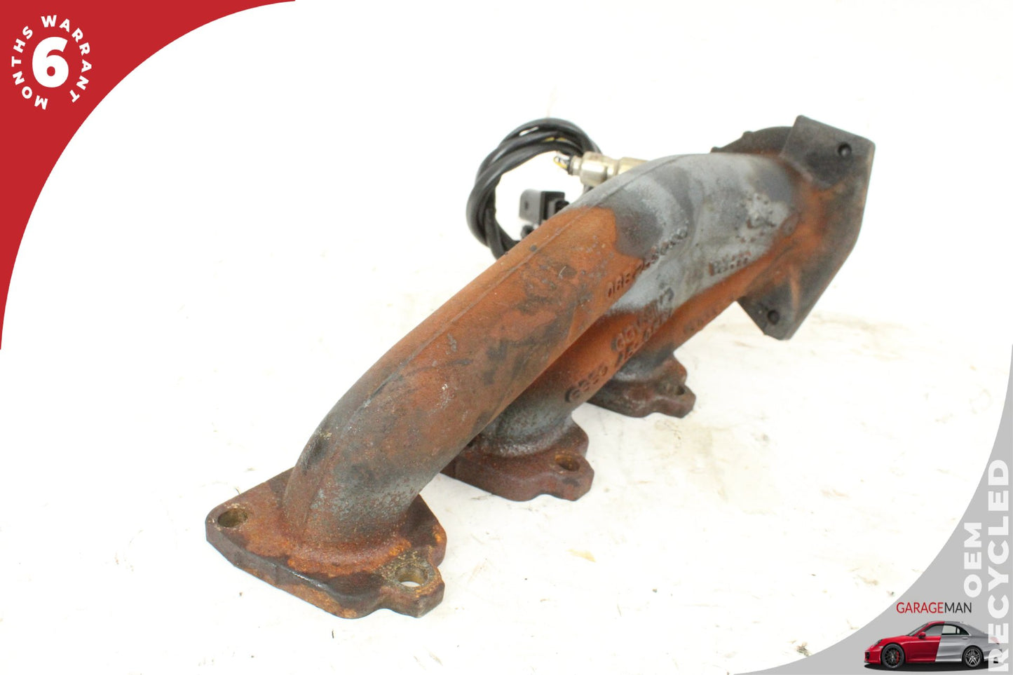 2011-2015 Audi Q7 SUV 3.0L Engine Left Side Exhaust Manifold 06E253033L OEM