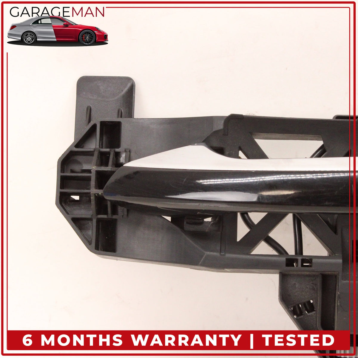 2007-2013 Mercedes W221 S550 Front Left Side Exterior Door Handle Keyless Go OEM