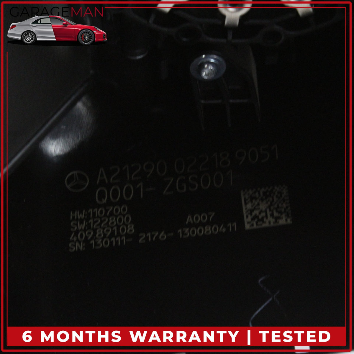 2012-2015 Mercedes W204 C250 Steering Column Combination Switch 2129002218 OEM