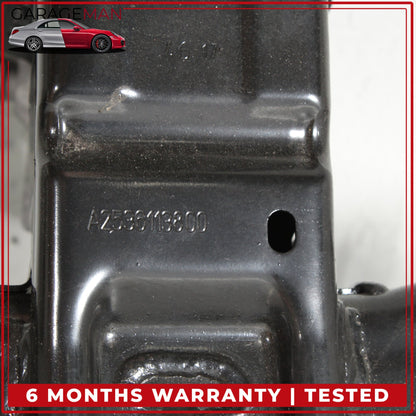2016-2019 Mercedes X253 GLC300 Rear Bumper Reinforcement Impact Crash Bar OEM