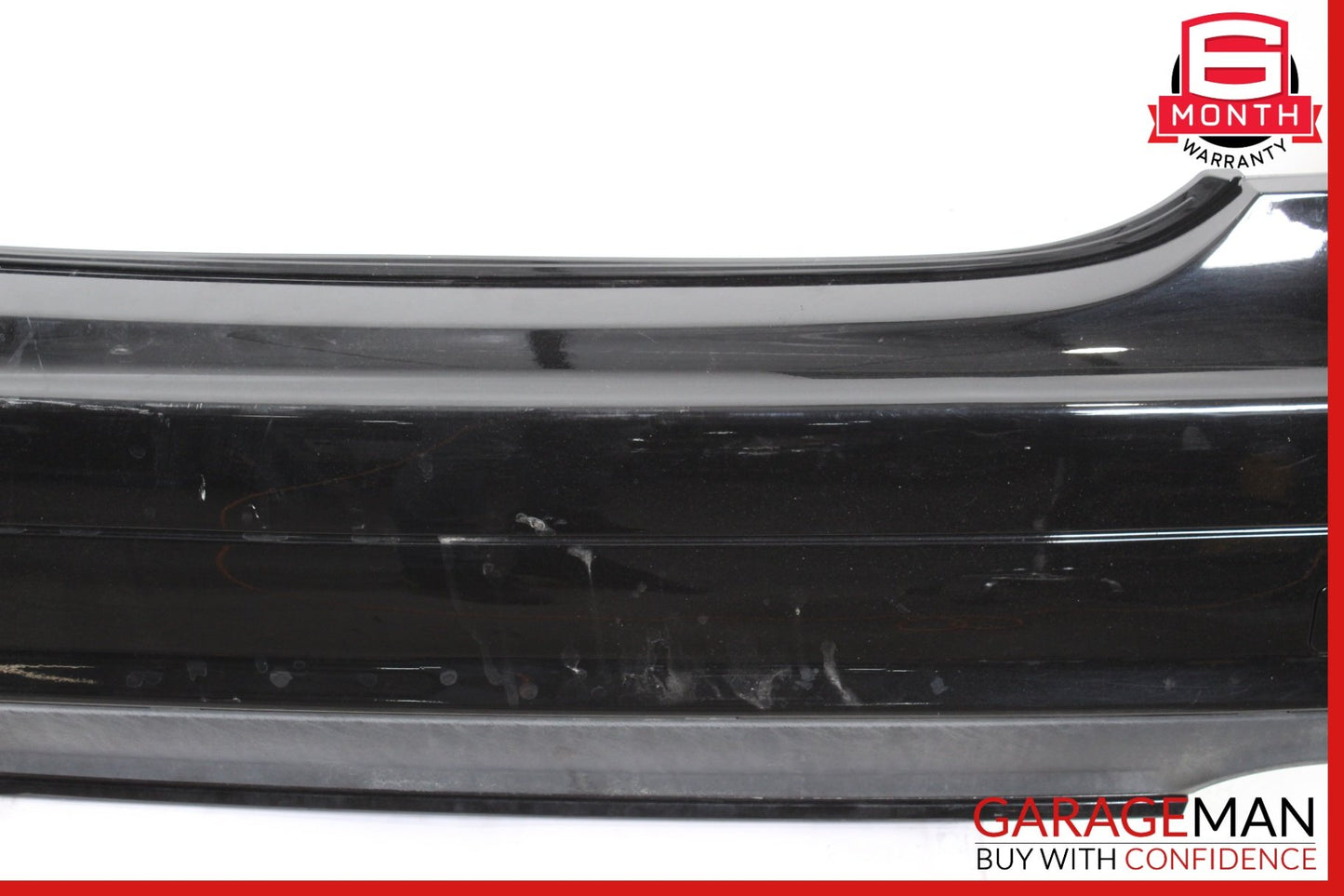 2007 Mercedes-Benz S550 W221 Sedan Rear Bumper Cover 2218804871 Genuine