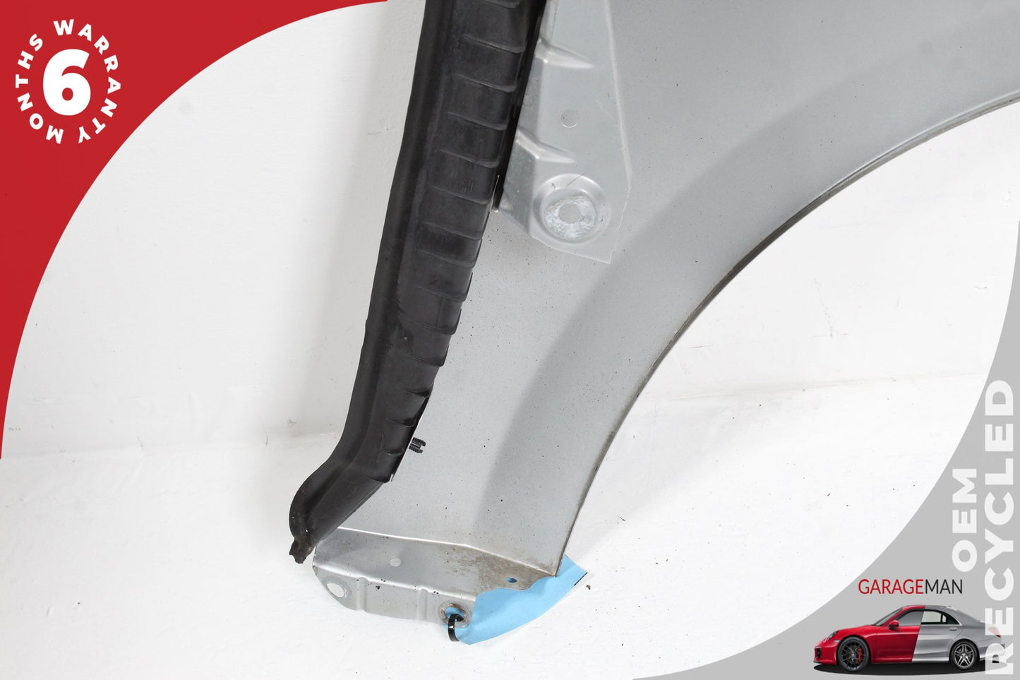2006-2011 Mercedes W164 ML500 SUV Front Left Side Fender Panel 1648810101 OEM
