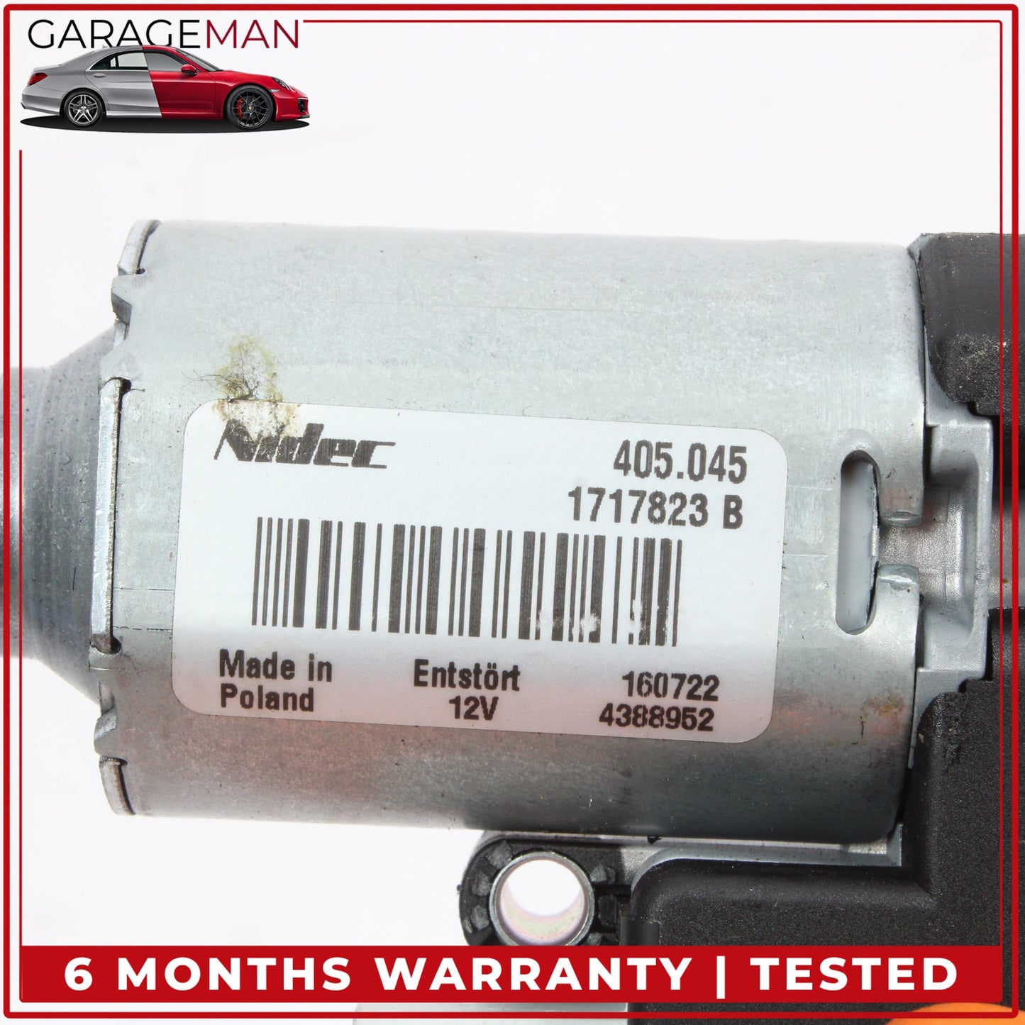 2012-2018 Audi A6 A7 Panoramic Sun Roof Sunroof Motor 4G8959591A OEM