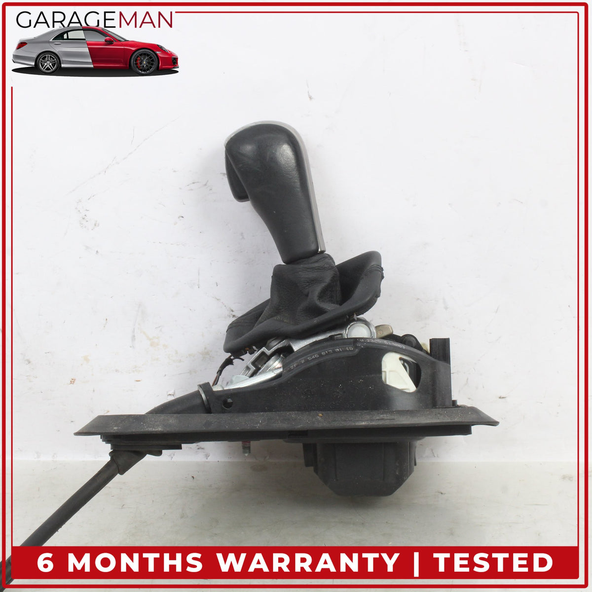 2004-2007 BMW 650i E64 Automatic Transmission Gear Shifter Selector 7546813 OEM