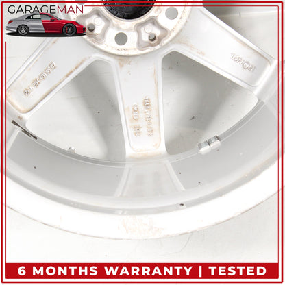 2012-2015 Mercedes W204 C250 Rear 7 Spoke Wheel Rim 8.5JX18H2ET54 2044019902 OEM