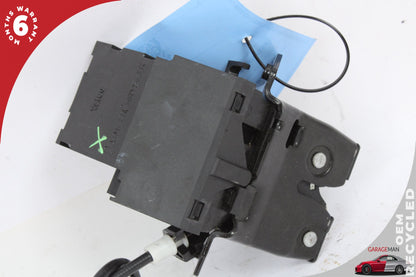 2001-2011 Mercedes W219 CLS550 Rear Trunk Lock Latch Mechanism 1717500085 OEM
