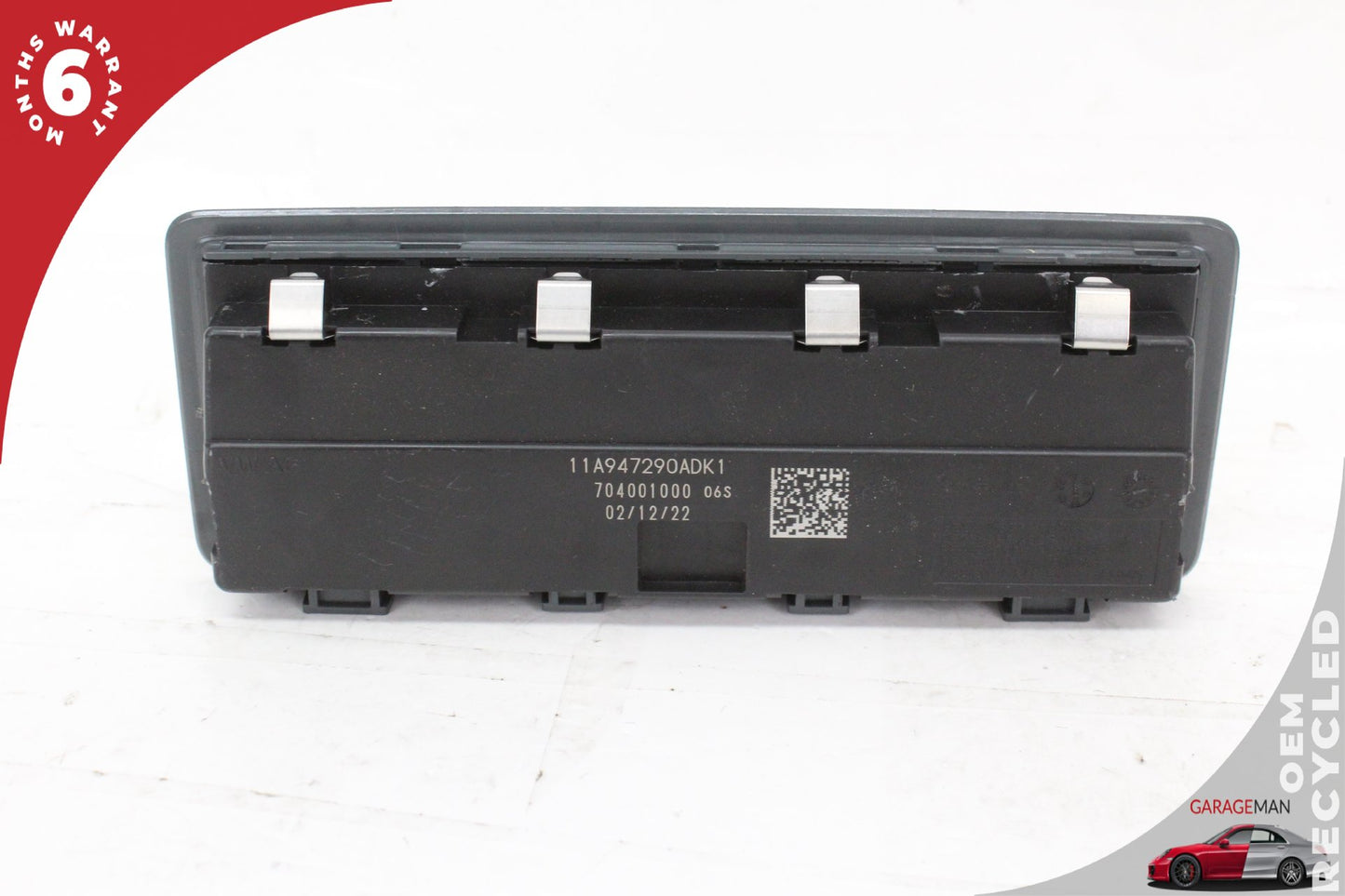2022-2025 Audi Q4 E-Tron Rear Upper Over Head Dome Light Lamp 11A947290 OEM