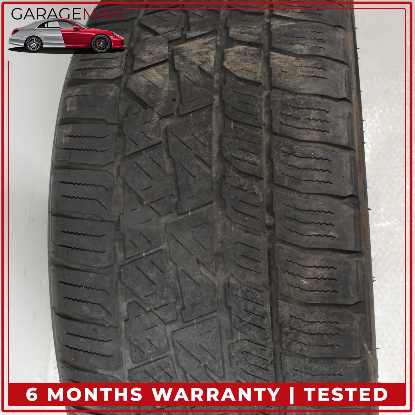 2015-2023 Mercedes W205 C300 Rear Wheel Rim w/ Tire 8.5JX19H2ET52 2054011400 OEM