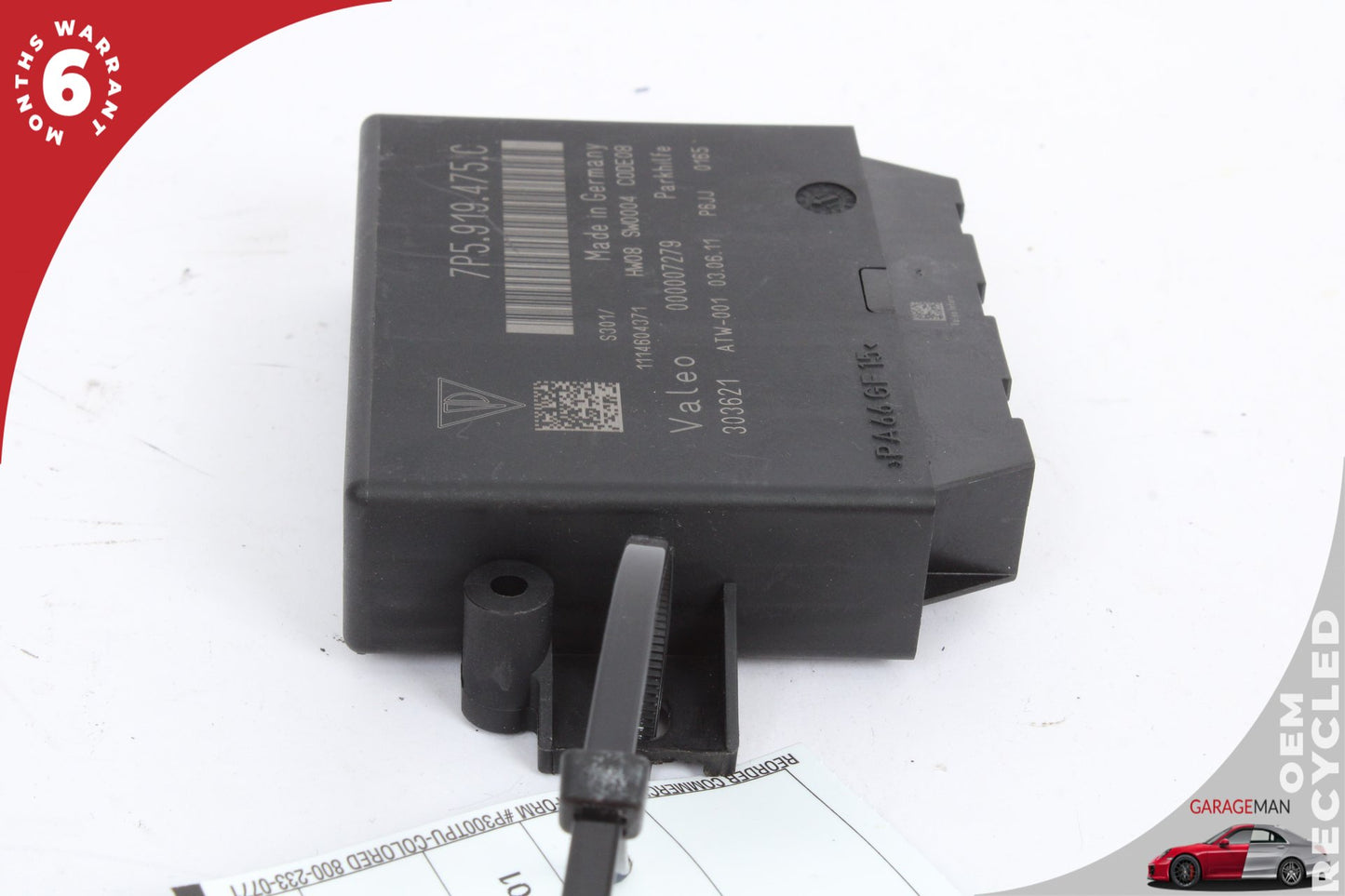 2011-2014 Porsche Cayenne 958 Parking Aid Control Module Unit 7P5919475C OEM