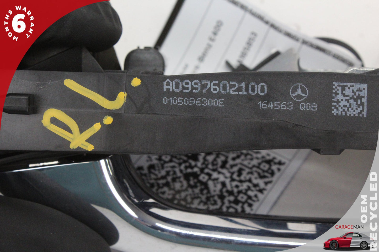 17-19 Mercedes-Benz E400 W213 Station Wagon Left Rear Exterior Door Handle 0997602100