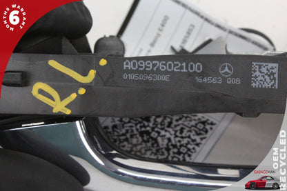17-19 Mercedes-Benz E400 W213 Station Wagon Left Rear Exterior Door Handle 0997602100
