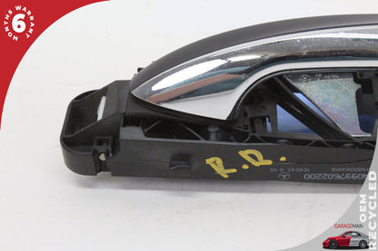 17-19 Mercedes-Benz E400 W213 Wagon Right Rear Exterior Door Handle 0997602200