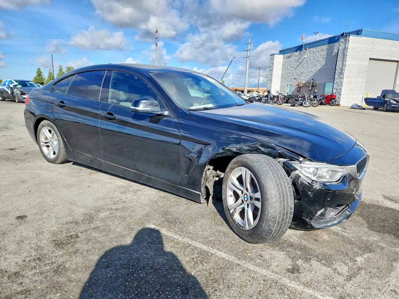 Parting Out- 2015 BMW 428i F36 xDrive Gran Coupe- 168