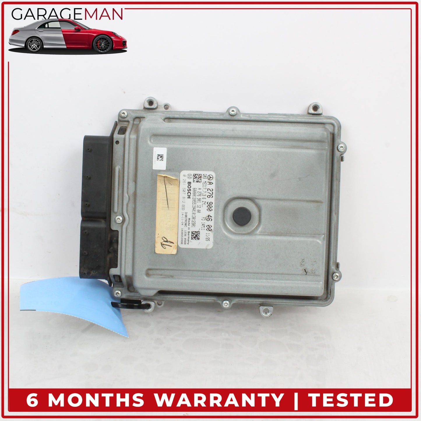 2012-2016 Mercedes W166 ML350 E350 ECU Engine Control Module 2769001600 OEM