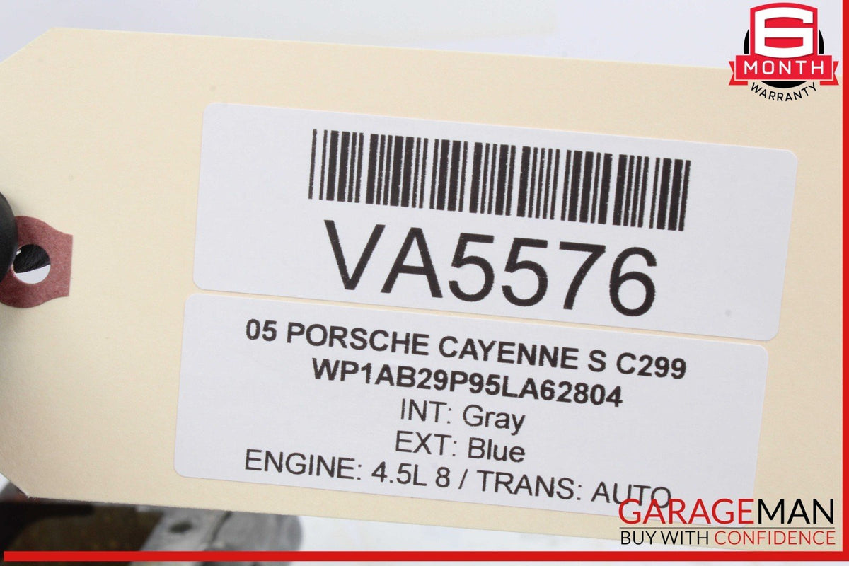 03-06 Porsche Cayenne S 955 Crankshaft Crank Shaft Case Housing 9481011136R OEM