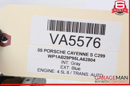 03-06 Porsche Cayenne S 955 Crankshaft Crank Shaft Case Housing 9481011136R OEM