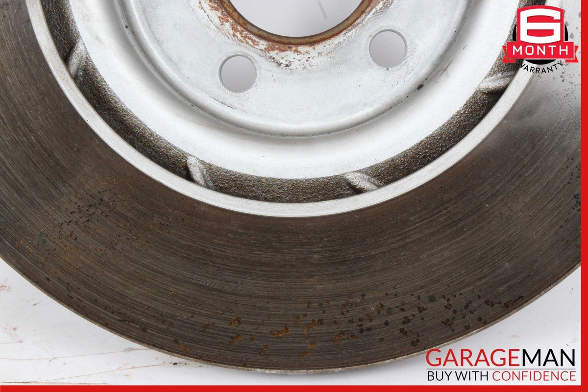 09-11 Audi S5 S4 Front Left & Right Side Brake Disc Set of 2 Pc OEM