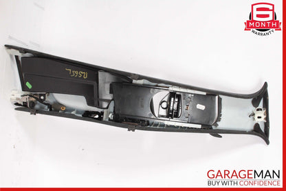 10-13 Mercedes W221 S550 S63 AMG Alcantara Roof Headliner Pillars Sun Visors Set