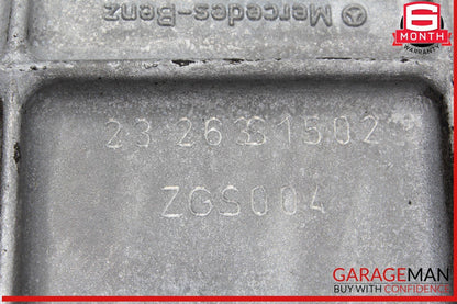 12-20 Mercedes X166 GL450 SL550 E550 CLS550 Upper Oil Pan Section 2780140200 OEM