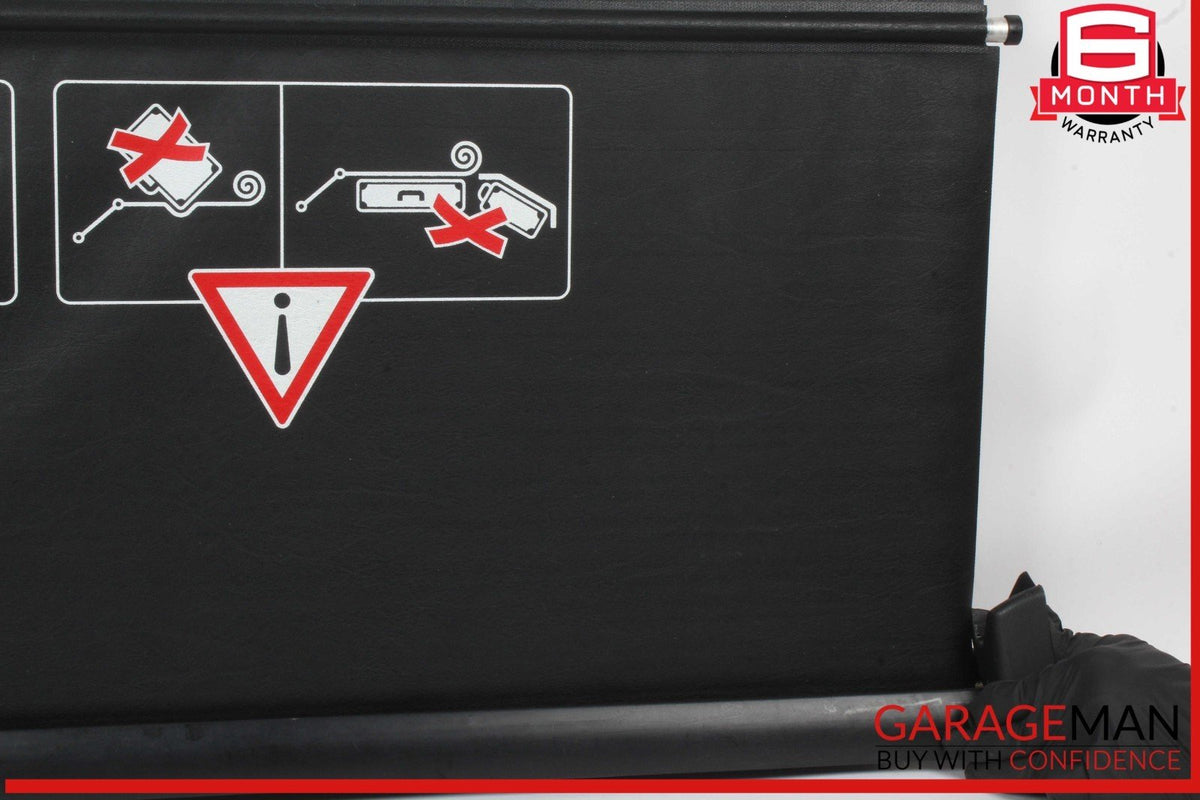 97-04 Mercedes R170 SLK320 SLK230 SLK32 Trunk Cargo Cover Black 1706900265 OEM