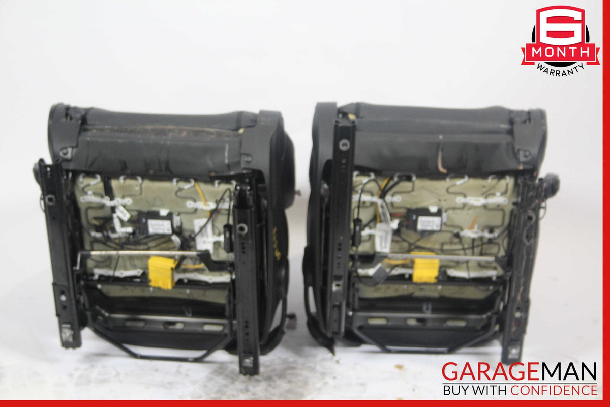 12-15 Mini Cooper Front Right & Left Side Complete Seat Cushion Cover Assembly