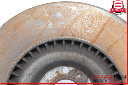 03-18 Bentley Continental GTC Front Brake Rotors Disc Left & Right Set OEM
