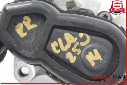 14-19 Mercedes W117 CLA250 Rear Right & Rear Left Brake Caliper Calipers Set OEM