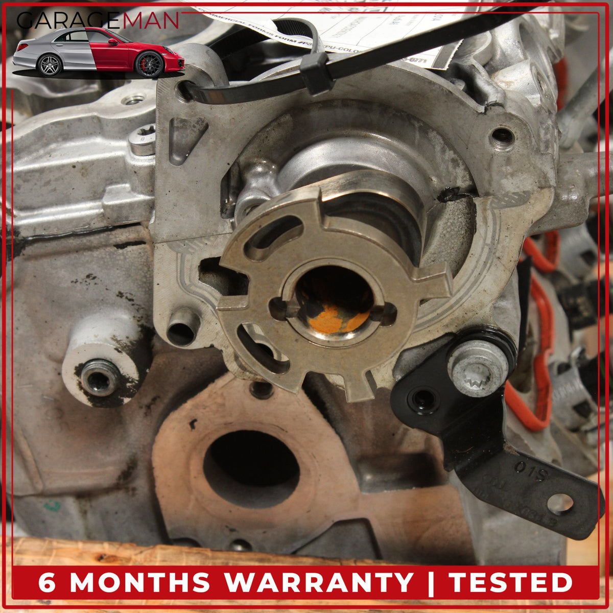 2010-2018 Audi A6 A7 Q5 VW Touareg 3.0L Right Side Cylinder Head 06E103404M OEM