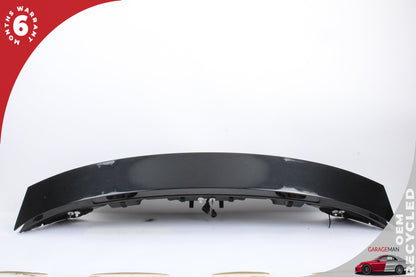 2012-2018 Audi A7 Rear Tailgate Trunk Lid Spoiler Assembly Black 4G8827086D OEM